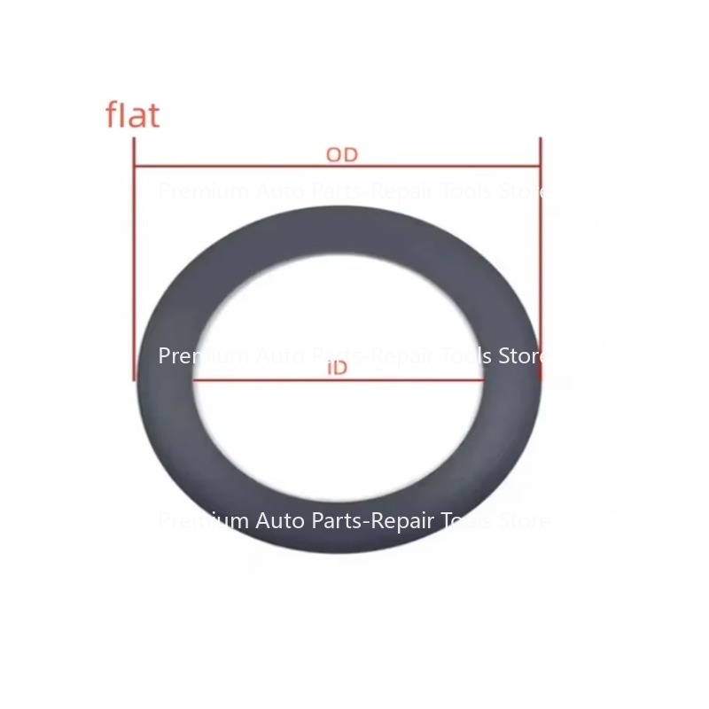Vape Ring - แหวนลูกสูบหนังทนทานต่อการสึกหรอแบบอะตอมไมเซชันสีดำขายดีที่สุดสำหรับอะไหล่เครื่องอัดอากาศแบบไร้น้ำมัน 2 ชิ้น