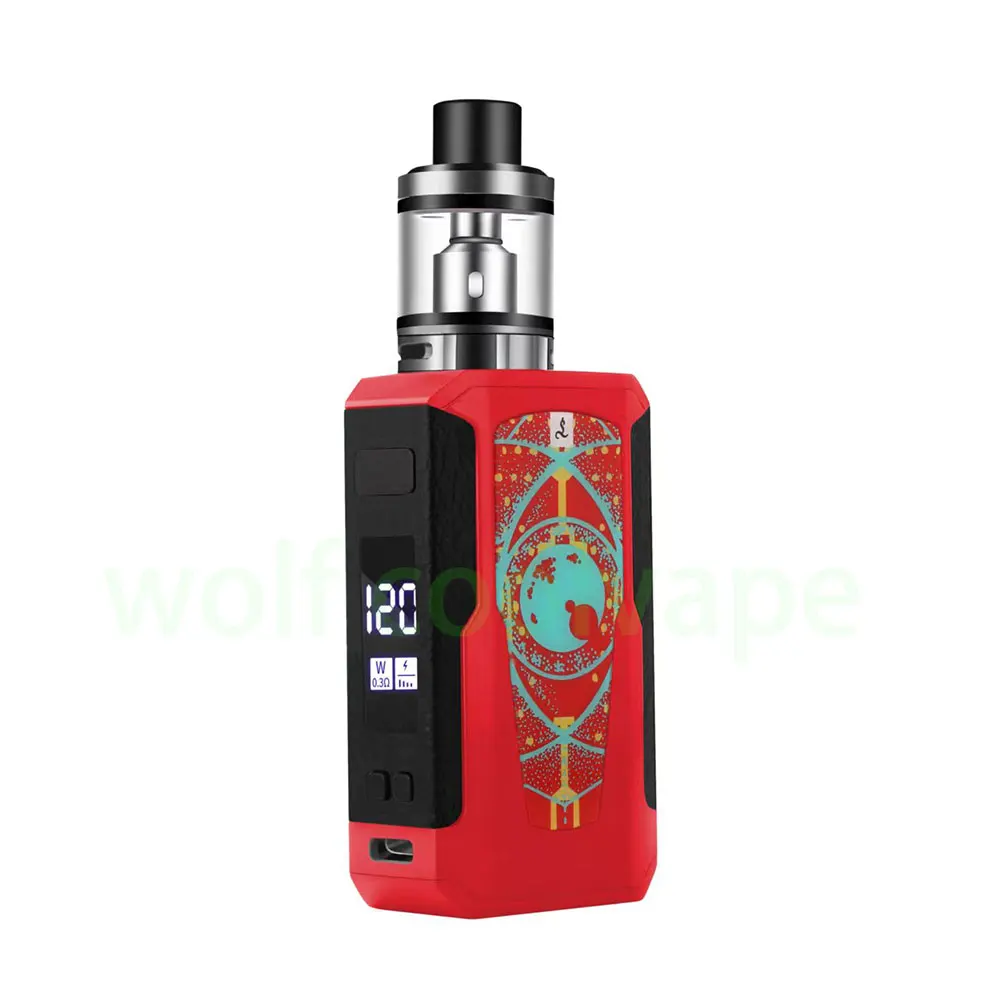Vape Battery 18650 - 120W Vaporizer Vape Mod Kit โดย