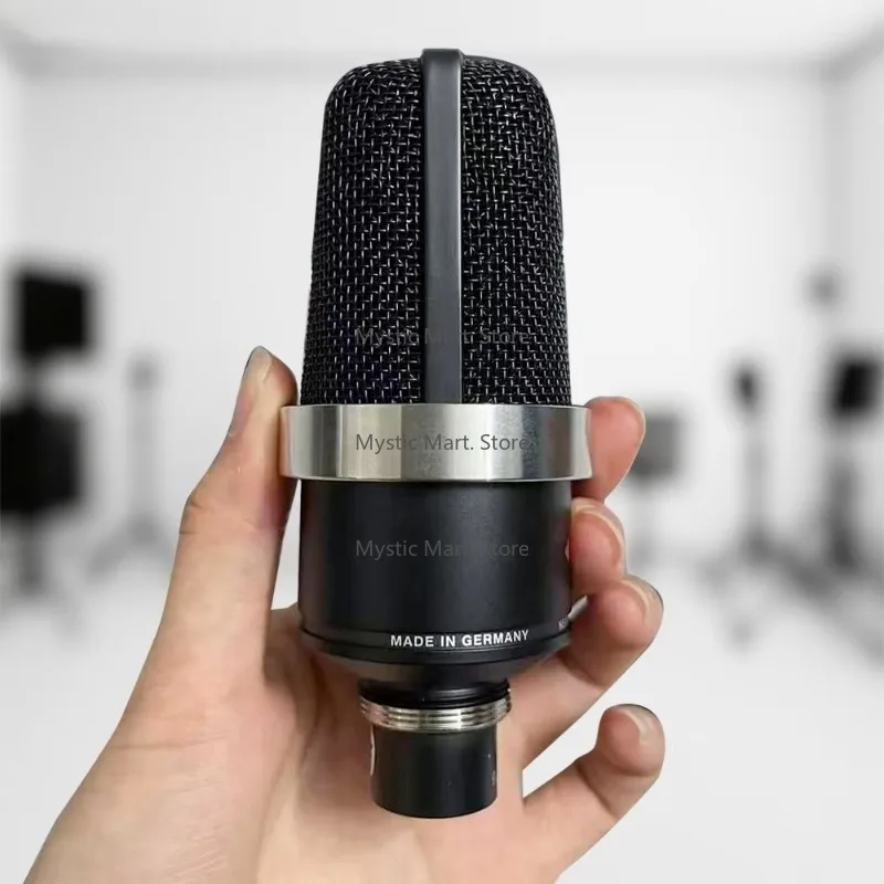 Shure Mic Sm7B - ไมโครโฟนคอนเดนเซอร์ Neumann TLM 102 สีดำ แบบคาร์ดิออยด์: