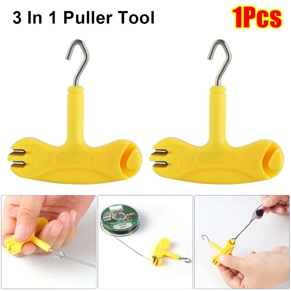 Mesh Coil Strip - อุปกรณ์ตกปลา 3 in 1 แบบพกพา สำหรับถอดสายเอ็นตกปลา