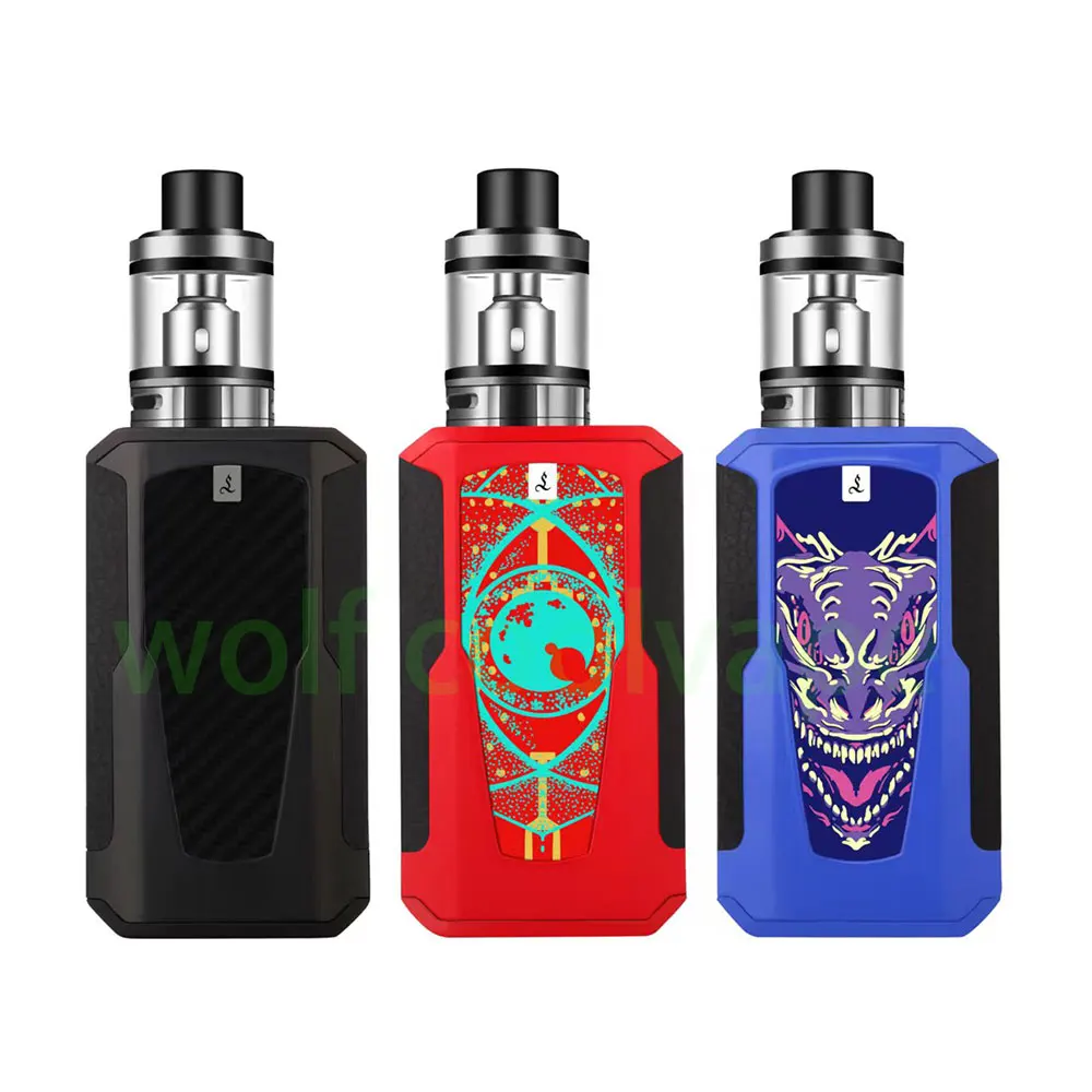 120W Vaporizer Vape Mod Kit โด - Vape Battery 18650 บทวิจารณ์และราคา