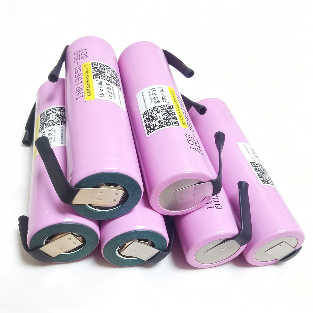 แบตเตอรี่ LiitoKala 3.7V 3000m - Vape Battery 18650 บทวิจารณ์และราคา