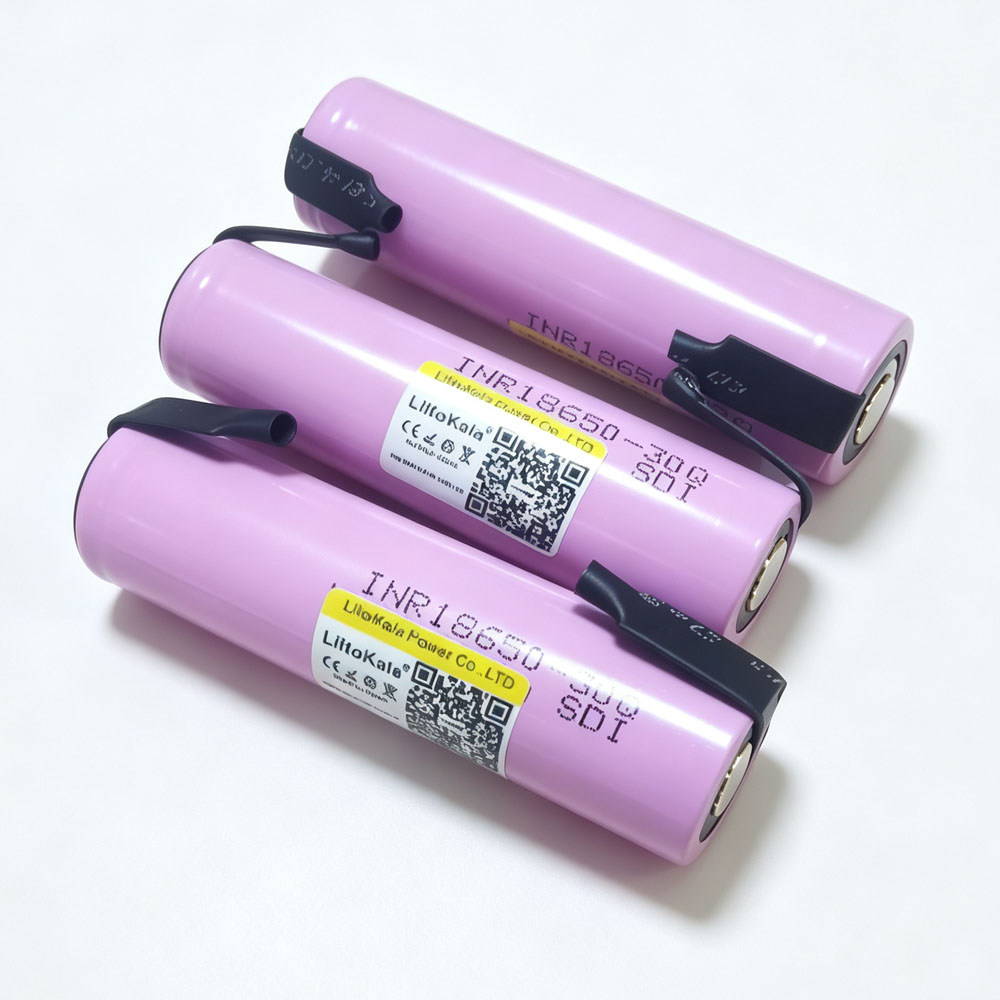 แบตเตอรี่ LiitoKala 3.7V 3000m - Vape Battery 18650 บทวิจารณ์และราคา