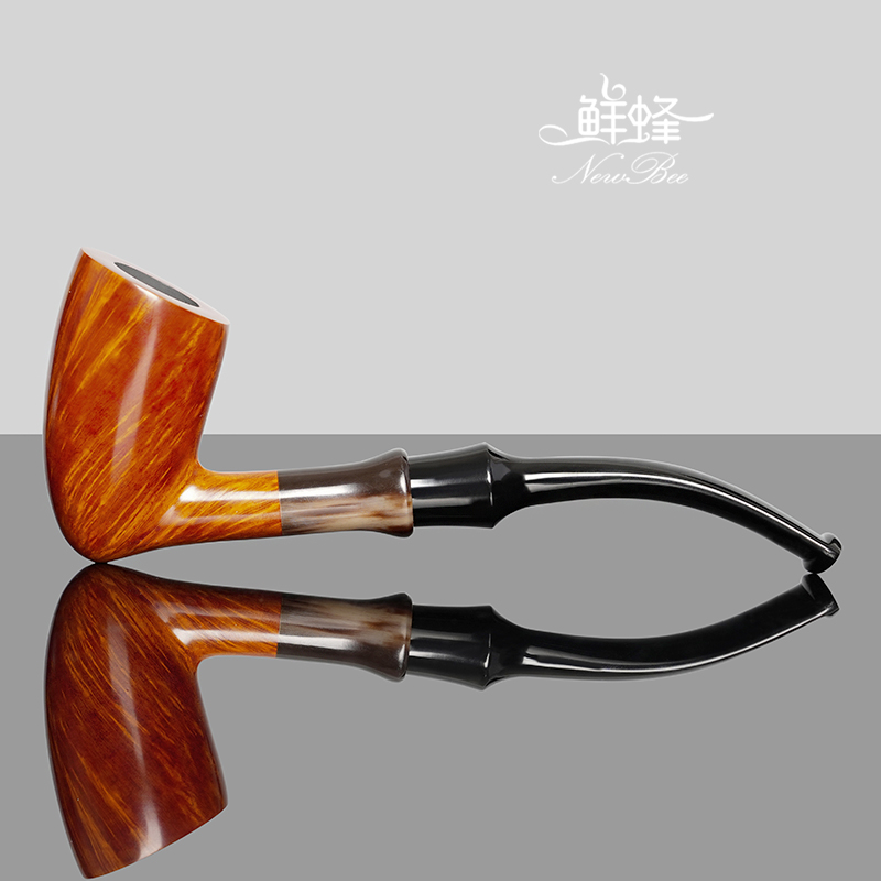 ไปป์ยาสูบไม้บริเออร์ทำมือ MUXI - Vape Ring บทวิจารณ์และราคา