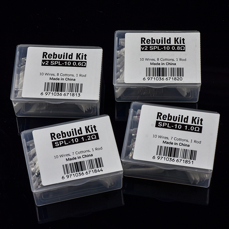 1 ชุด DIY Rebuild Kit V2 Spl-1 - Coil Building Kit บทวิจารณ์และราคา
