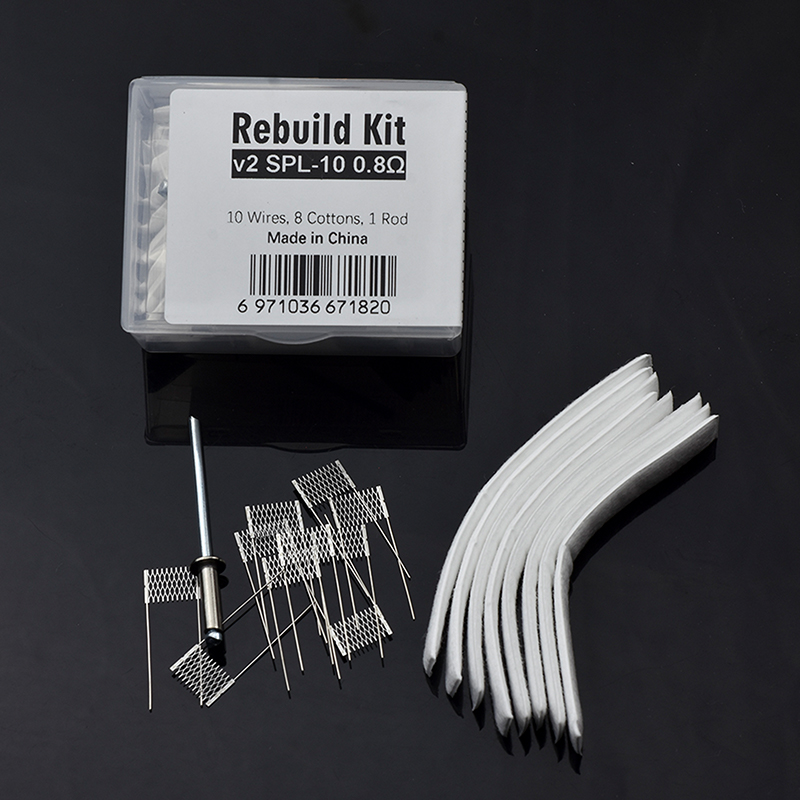1 ชุด DIY Rebuild Kit V2 Spl-1 - Coil Building Kit บทวิจารณ์และราคา