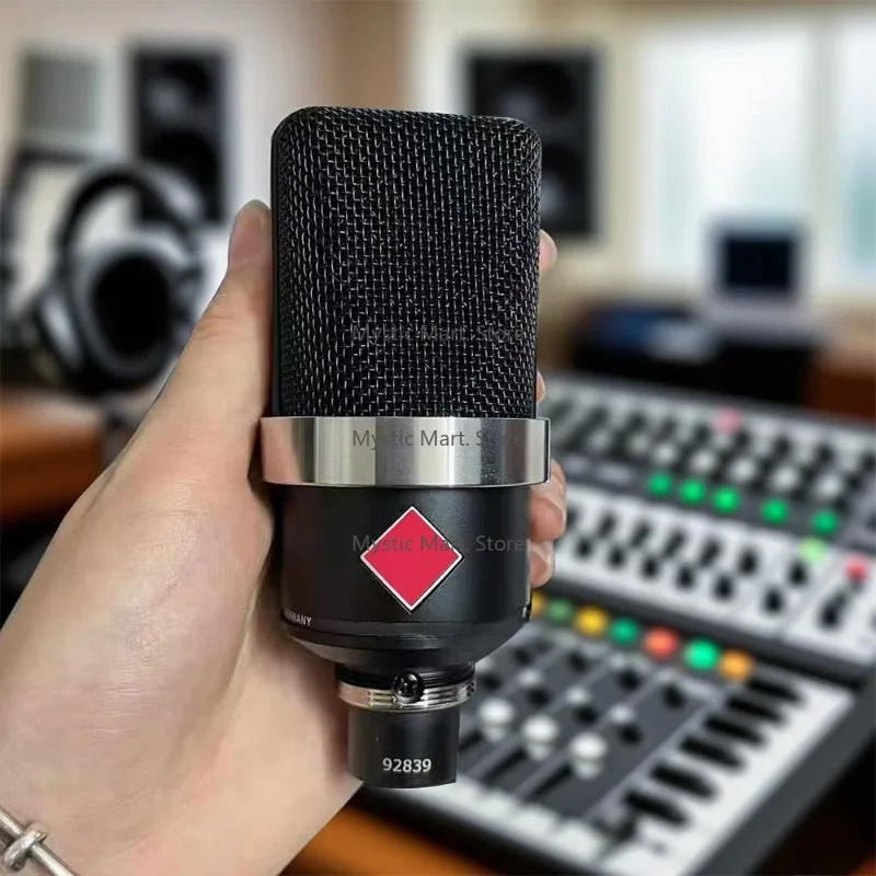 ไมโครโฟนคอนเดนเซอร์ Neumann TL - Shure Mic Sm7B บทวิจารณ์และราคา