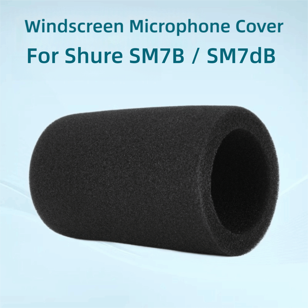 1 ชิ้น แผ่นกันลมไมโครโฟนสำรอง  - Shure Mic Sm7B บทวิจารณ์และราคา