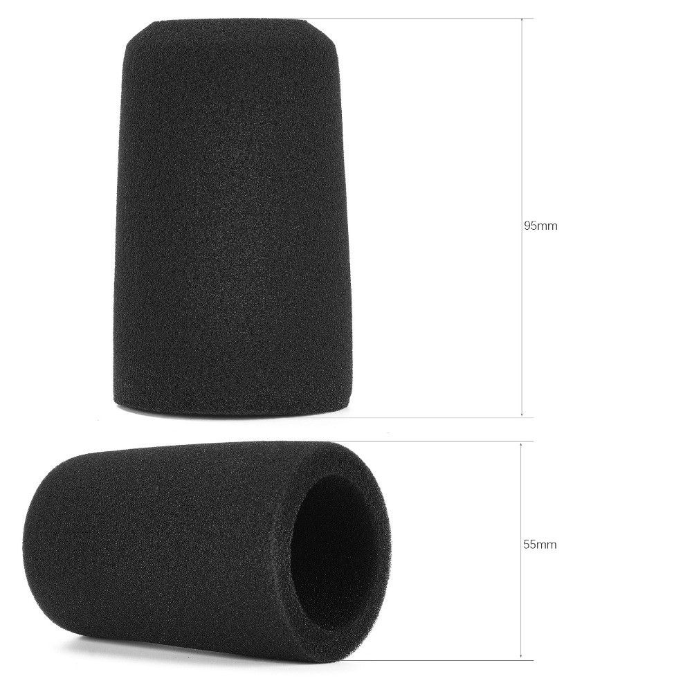 1 ชิ้น แผ่นกันลมไมโครโฟนสำรอง  - Shure Mic Sm7B บทวิจารณ์และราคา