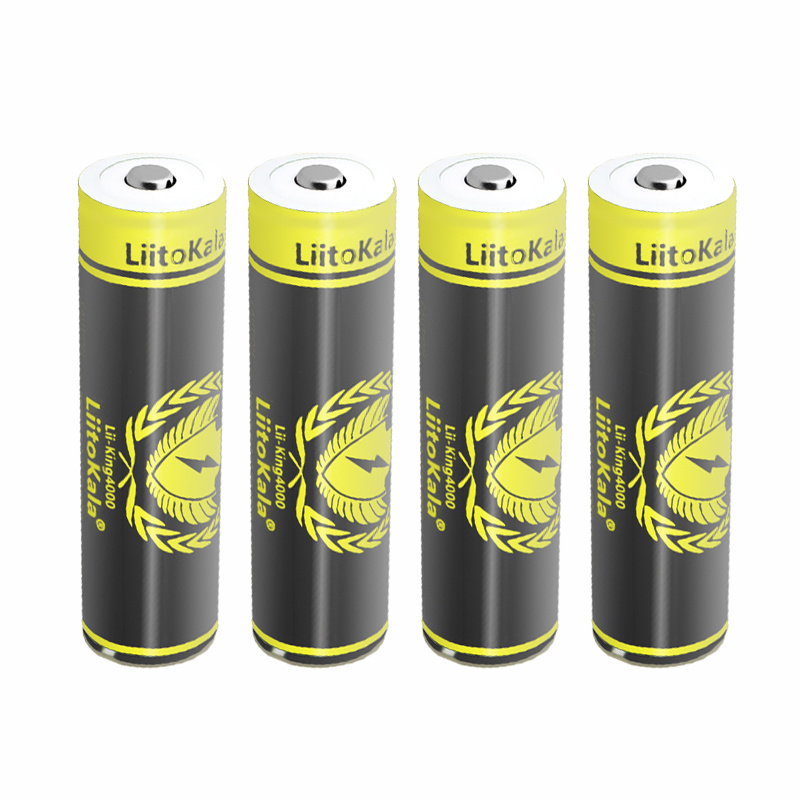 แบตเตอรี่ LiitoKala KING4000-P - Vape Battery 18650 บทวิจารณ์และราคา