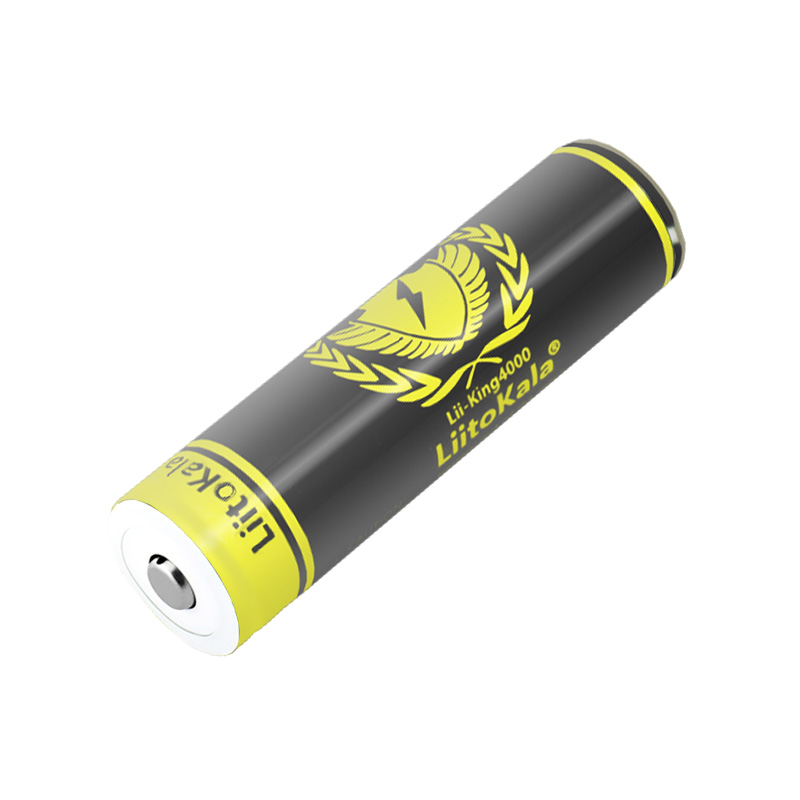 แบตเตอรี่ LiitoKala KING4000-P - Vape Battery 18650 บทวิจารณ์และราคา