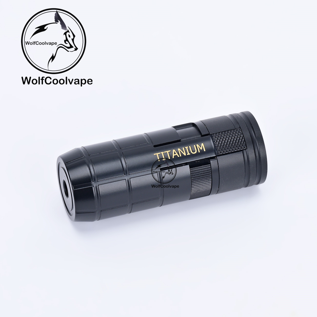 Wolfcoolvape MK2 พิเศษ Mod วัส - Vape Battery 18650 บทวิจารณ์และราคา